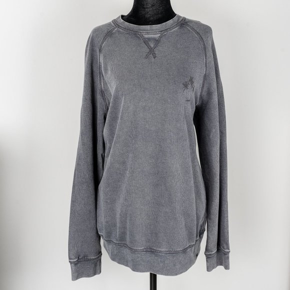 NWT Men's Ripzone Fleece crew - M